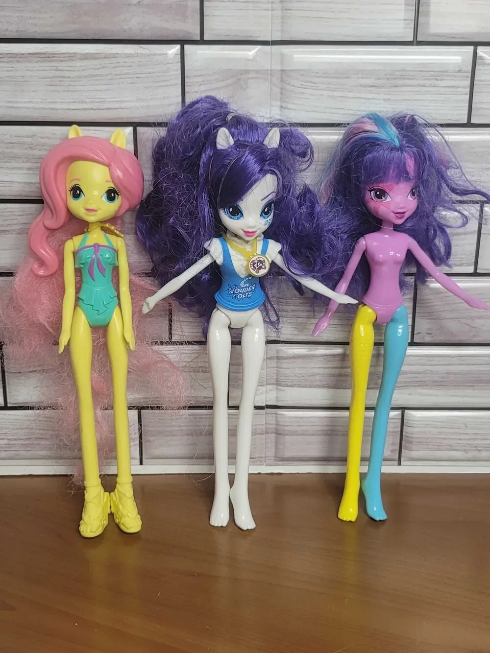 My Little Pony set dolls